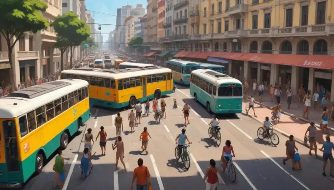 Dicas de transporte para turistas