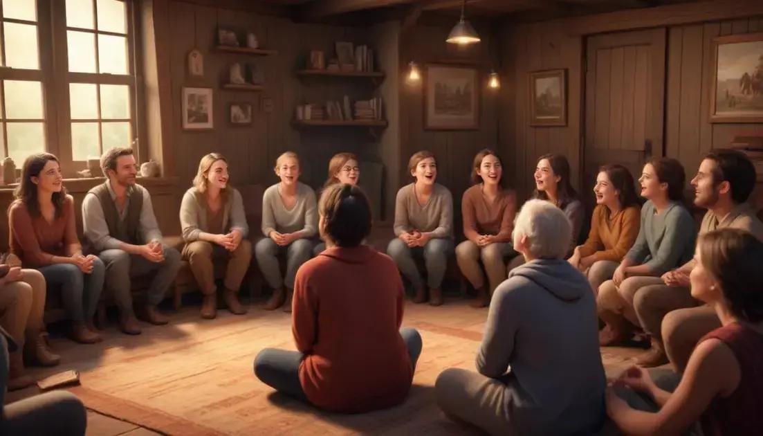 Como contar histórias emocionantes de forma eficaz