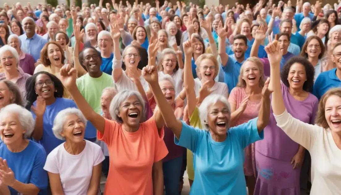 Programas da igreja: transformando vidas e comunidades com fé