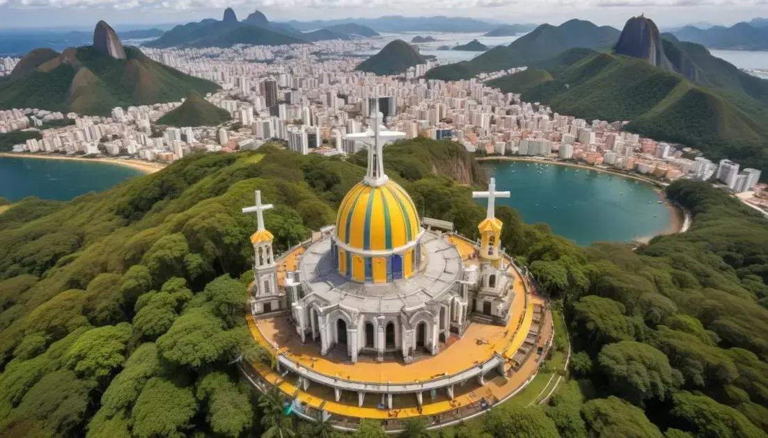 Turismo religioso Brasil: explore os destinos mais inspiradores