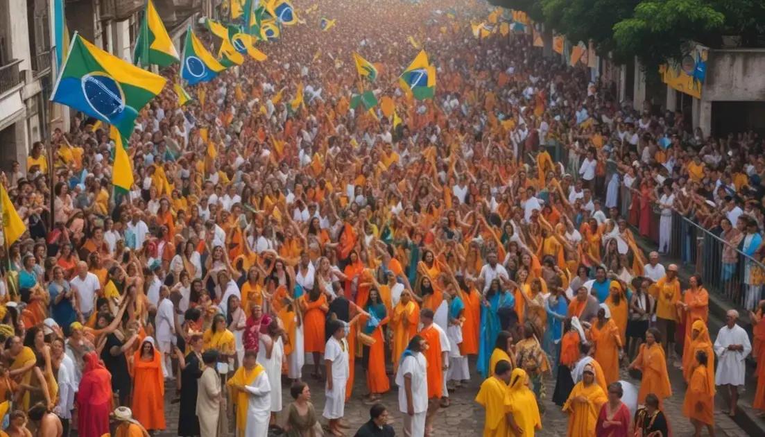 Perspectivas de crescimento do turismo religioso no Brasil