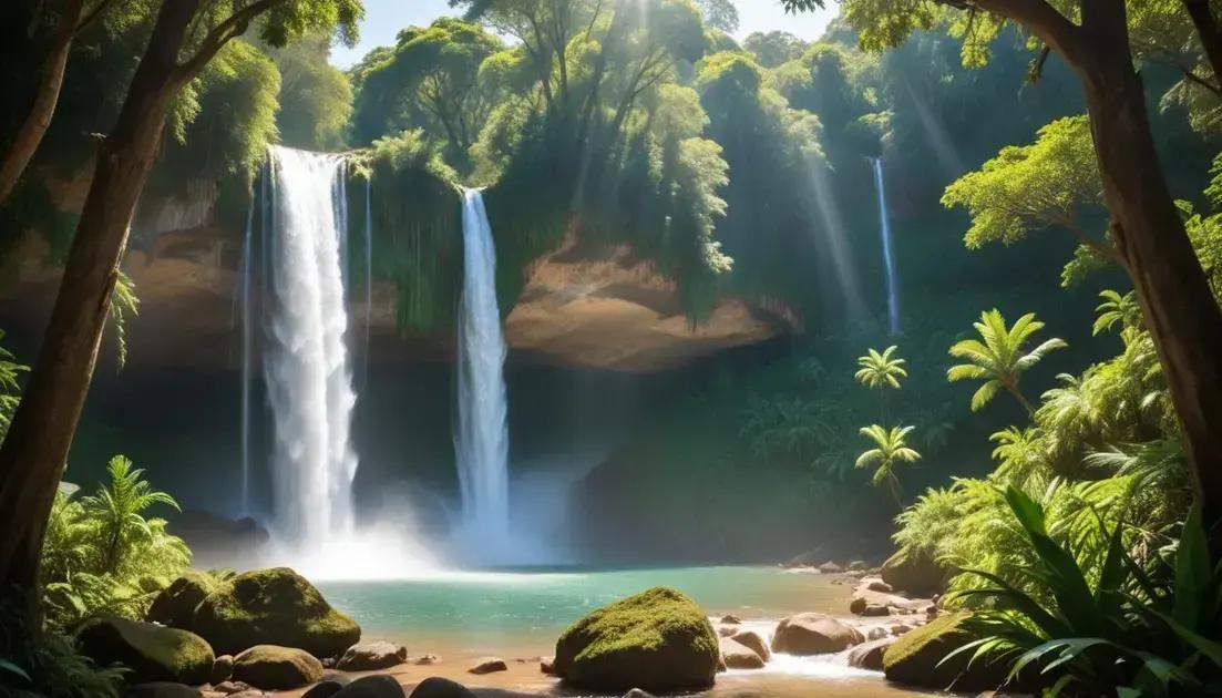 Melhores épocas para visitar cachoeiras