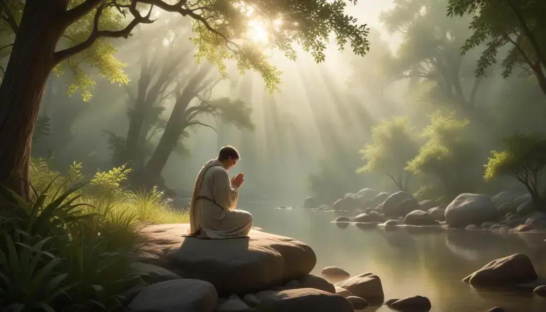 Oração para libertação: como encontrar paz e renovação espiritual