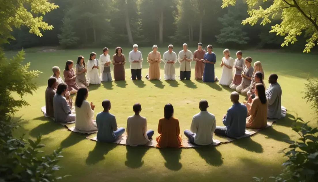 Importância da oração na vida espiritual
