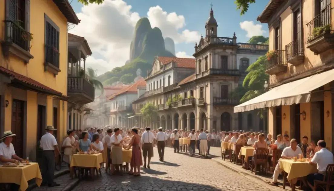 Principais características das cidades históricas