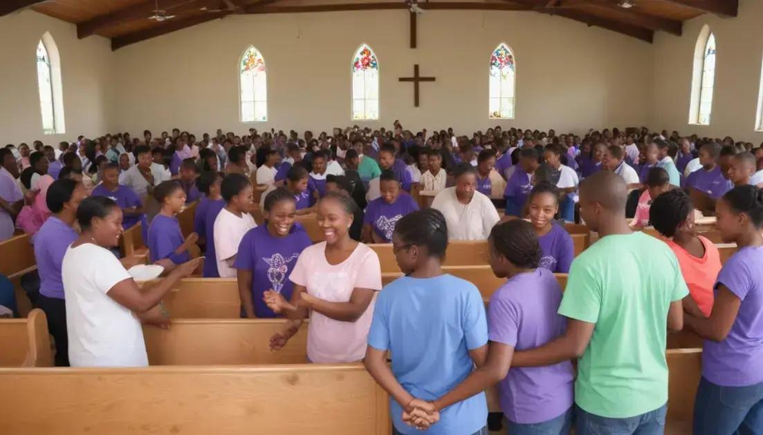 O papel da igreja em projetos sociais