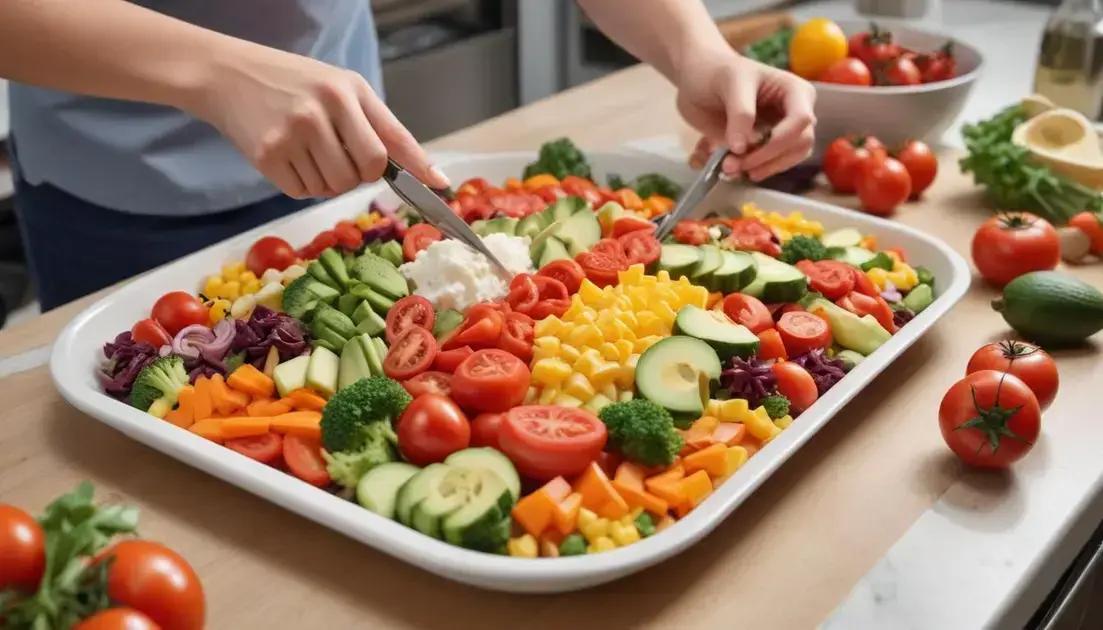 Receitas fáceis: como preparar pratos deliciosos em pouco tempo