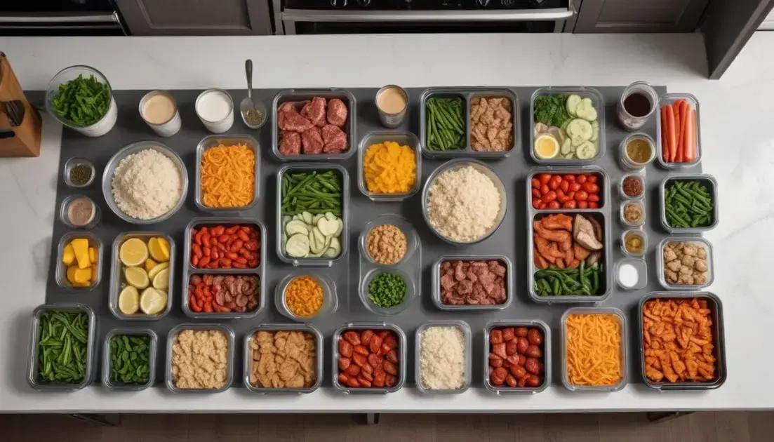 Dicas para agilizar o preparo na cozinha