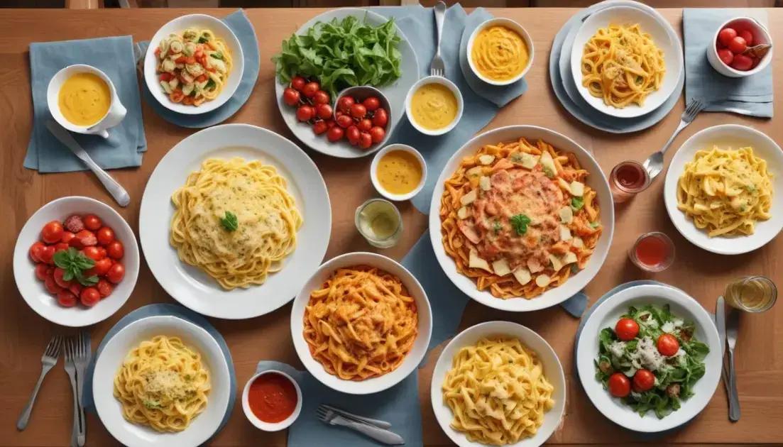 Receitas fáceis para o dia a dia