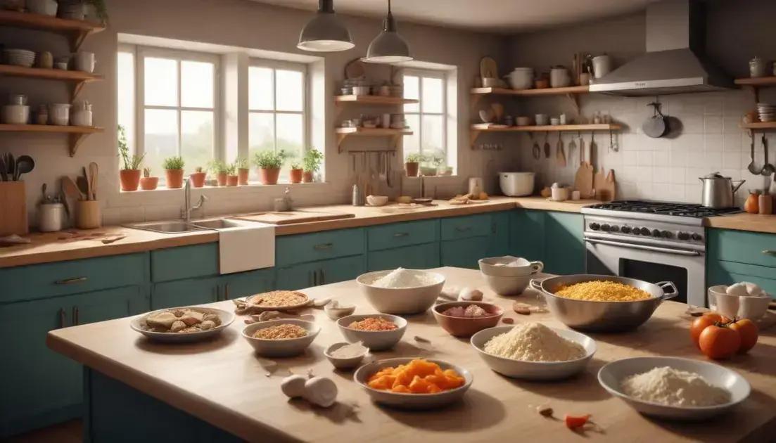 Erros comuns ao fazer receitas simples