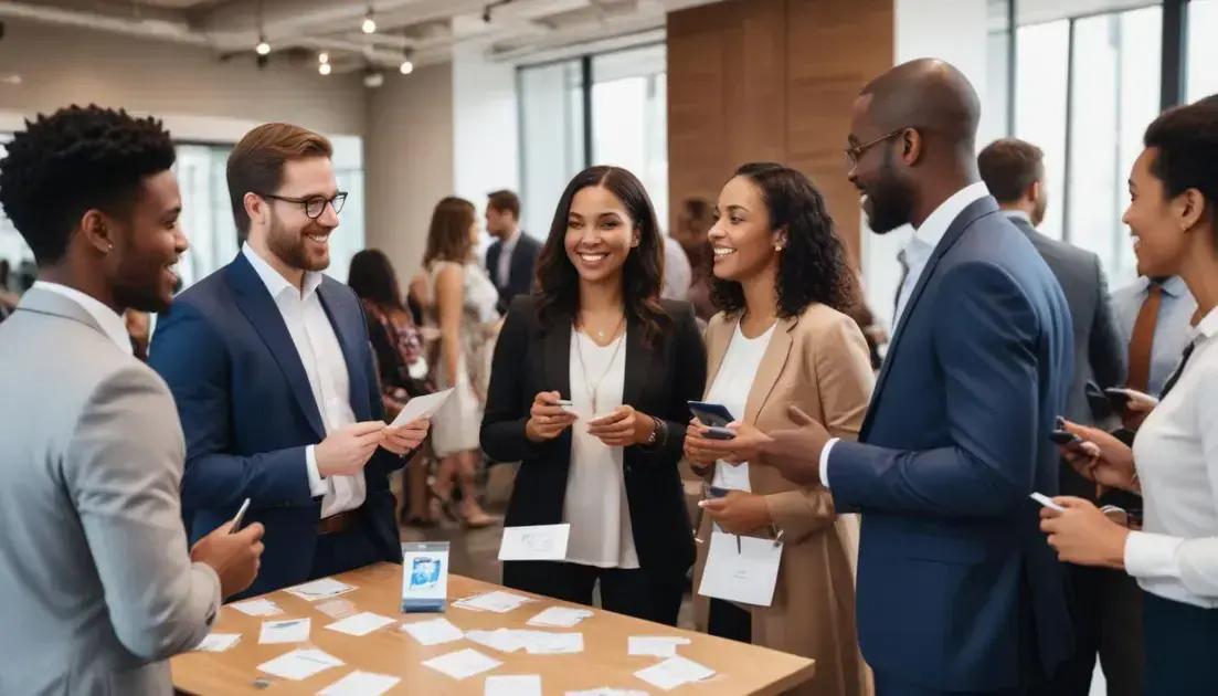 A importância do networking na jornada empreendedora