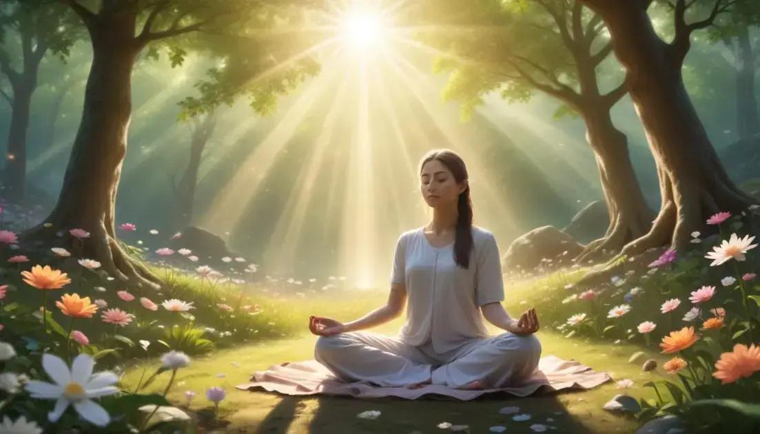 Reflexões sobre gratidão e conexão espiritual