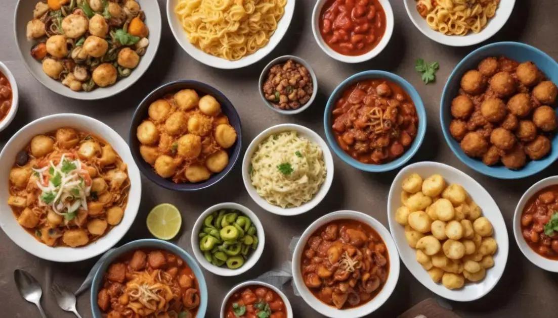 Receitas baratas: delícias acessíveis para o seu dia a dia