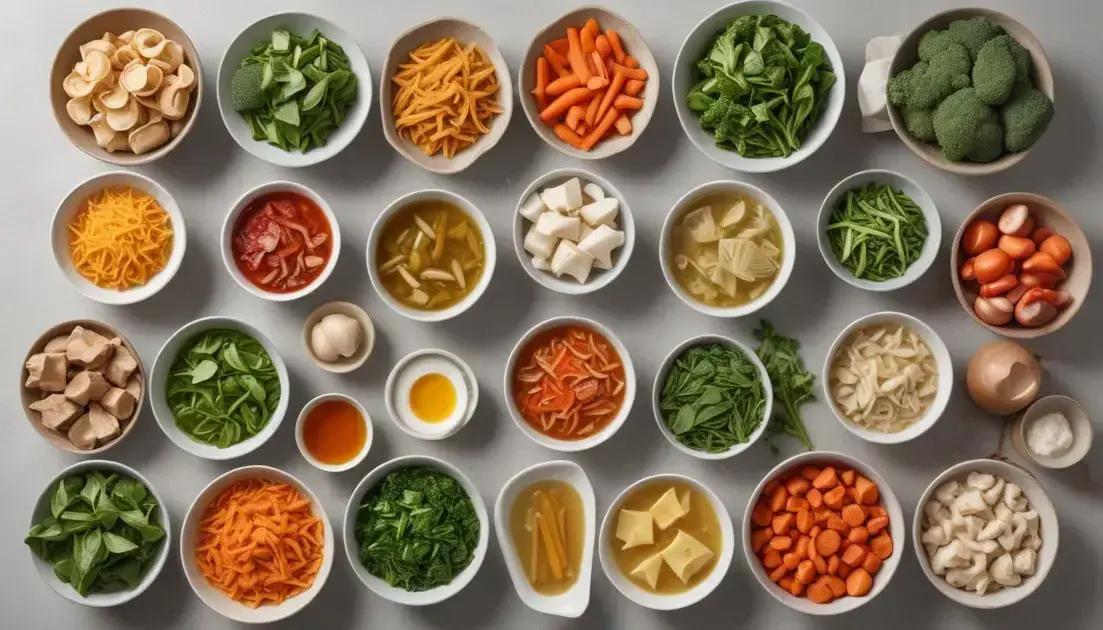 Como aproveitar os ingredientes ao máximo