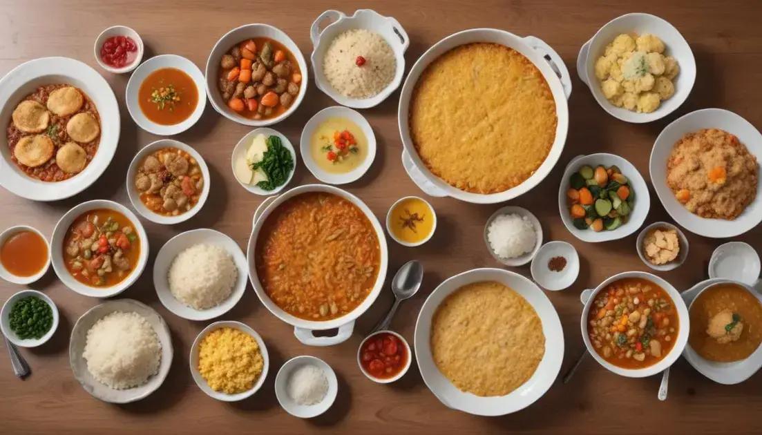 Receitas de aproveitamento e sobras
