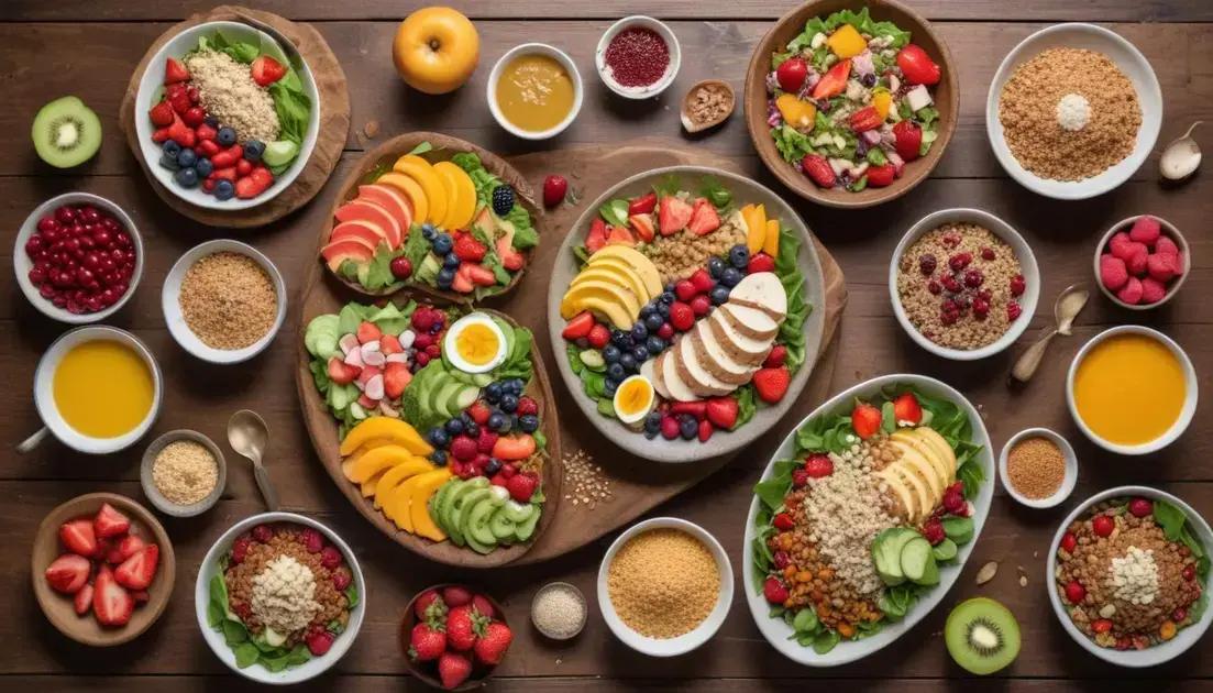 Receitas saudáveis: transforme sua alimentação sem abrir mão do sabor