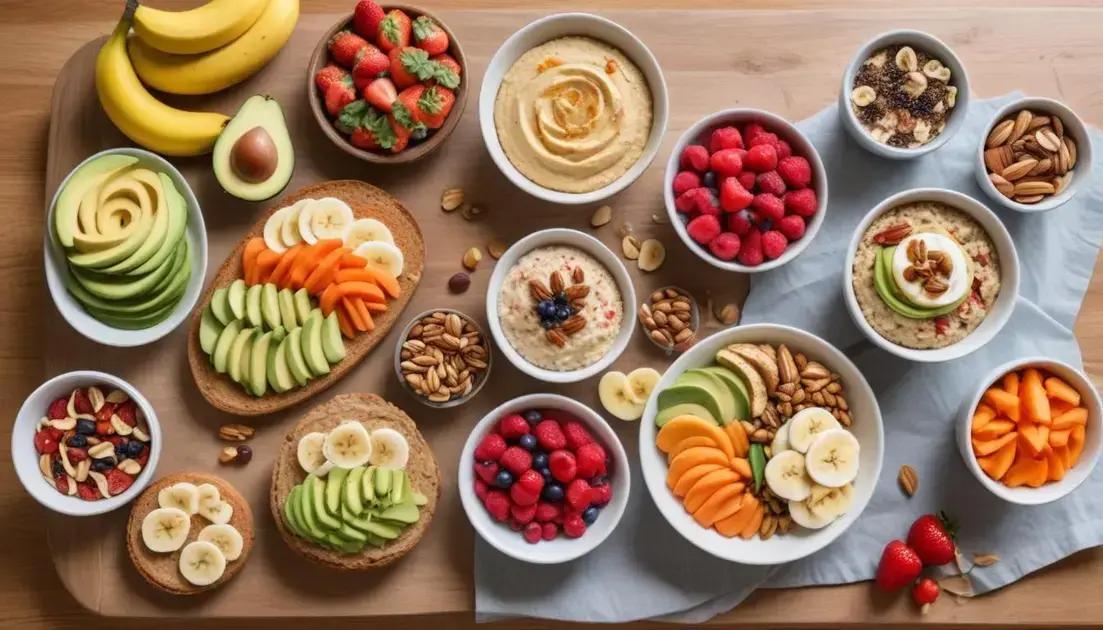 Lanches saudáveis que você pode fazer em casa
