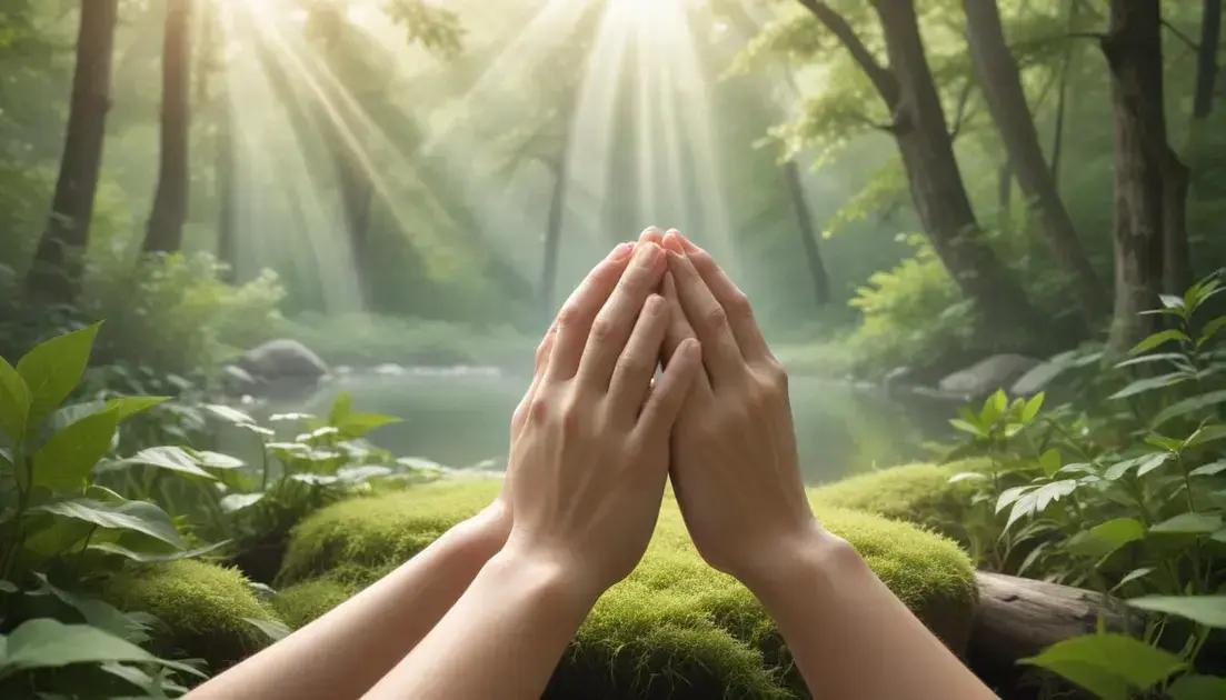 Oração forte: como a espiritualidade transforma vidas e negócios