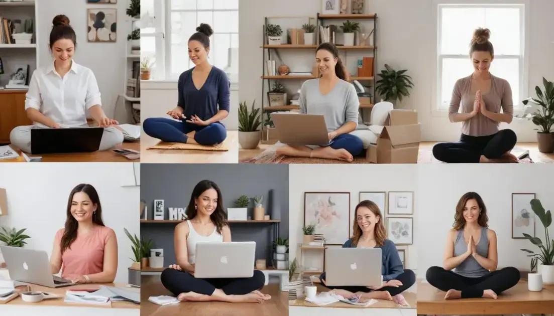 Histórias de sucesso inspiradoras de empreendedores home office