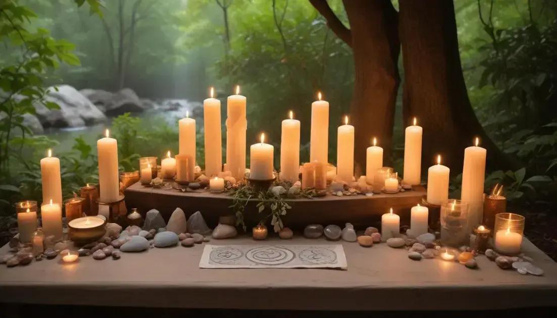 Rituais e práticas para potencializar orações