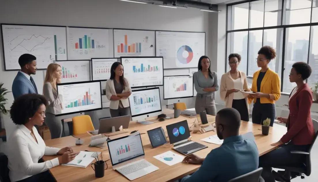 Tendências do mercado de trabalho