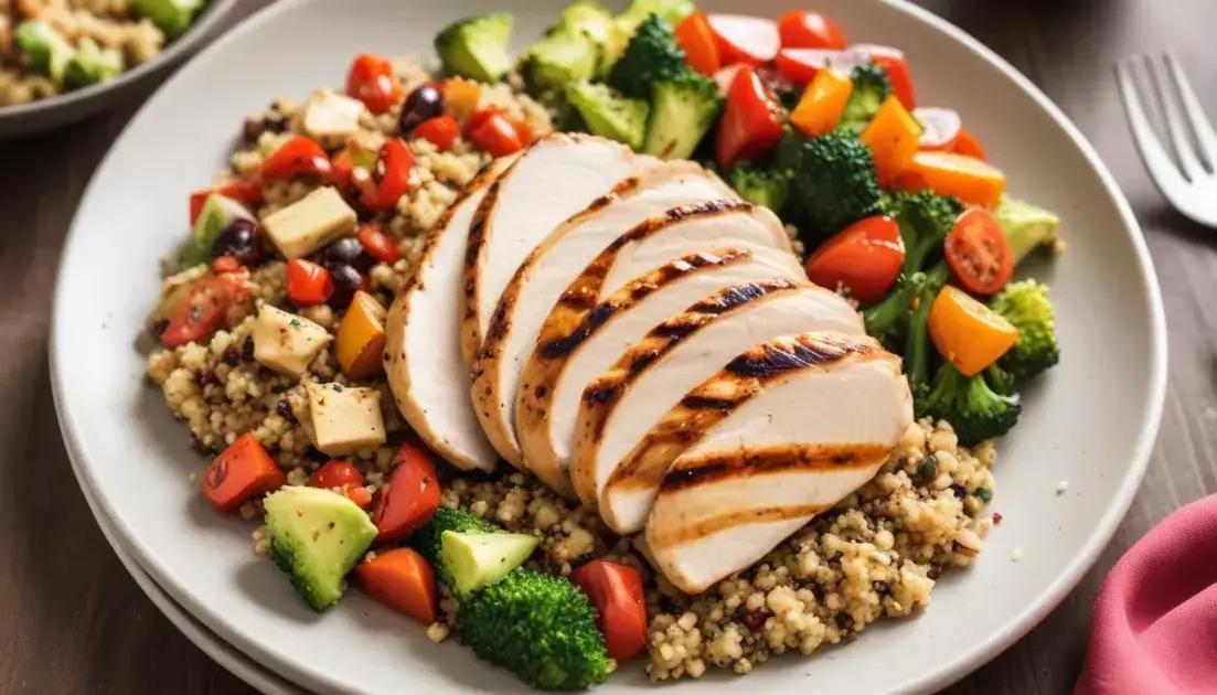 Receitas fitness: como preparar pratos saudáveis e deliciosos