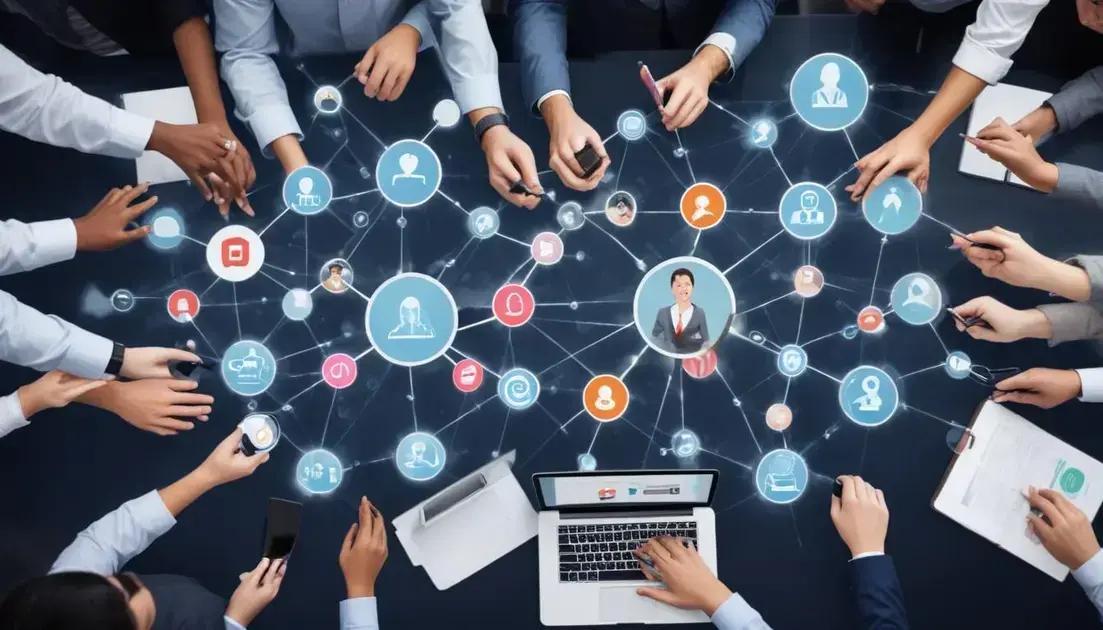 Dicas para networking eficaz na era digital