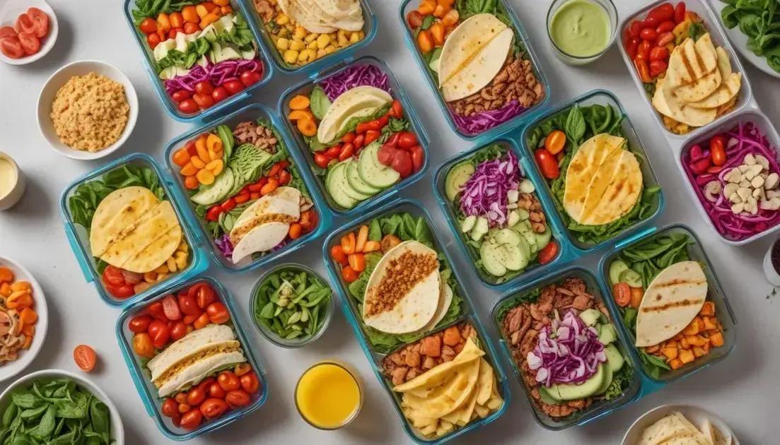 Receitas rápidas para o dia a dia