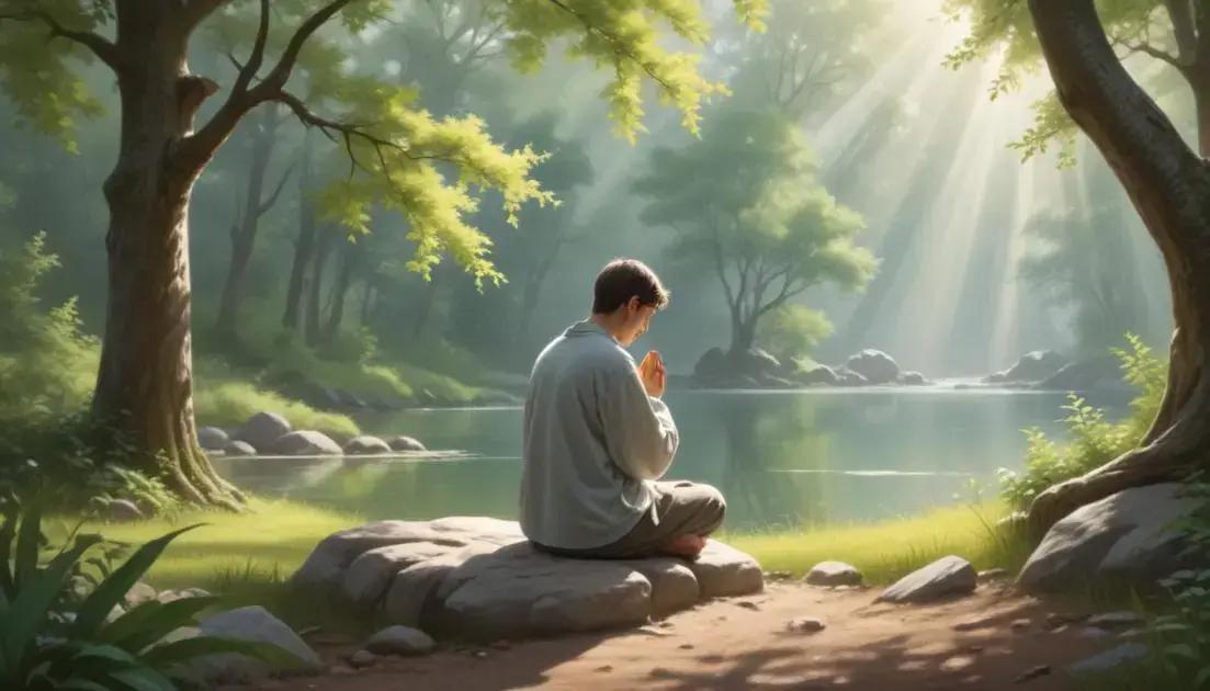 Oração pela vida sentimental: encontre paz e amor