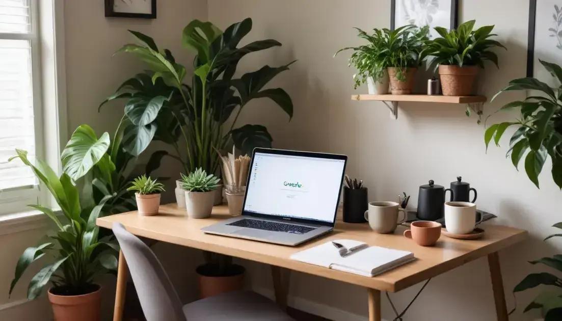 Trabalho home office: 5 dicas para aumentar sua produtividade em casa