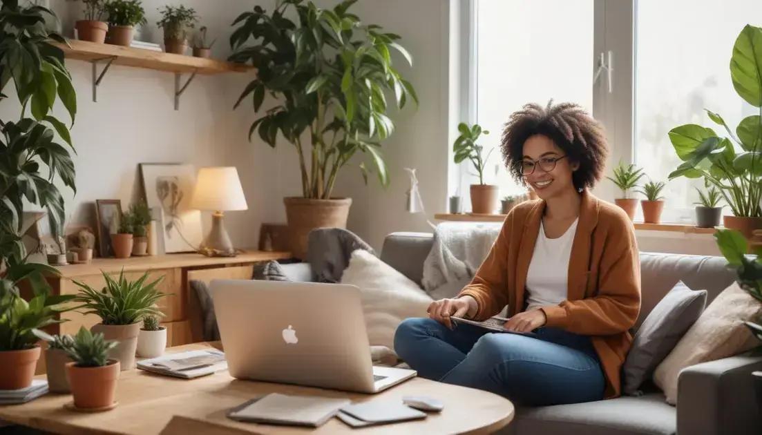 Vantagens do trabalho remoto para funcionários
