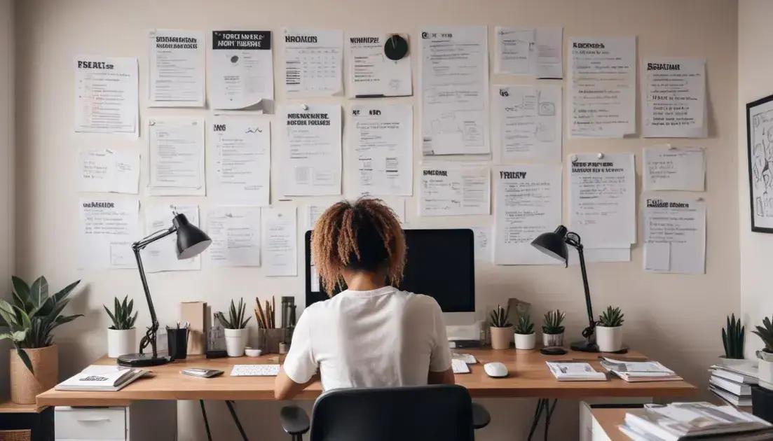 Como se manter motivado no trabalho online?
