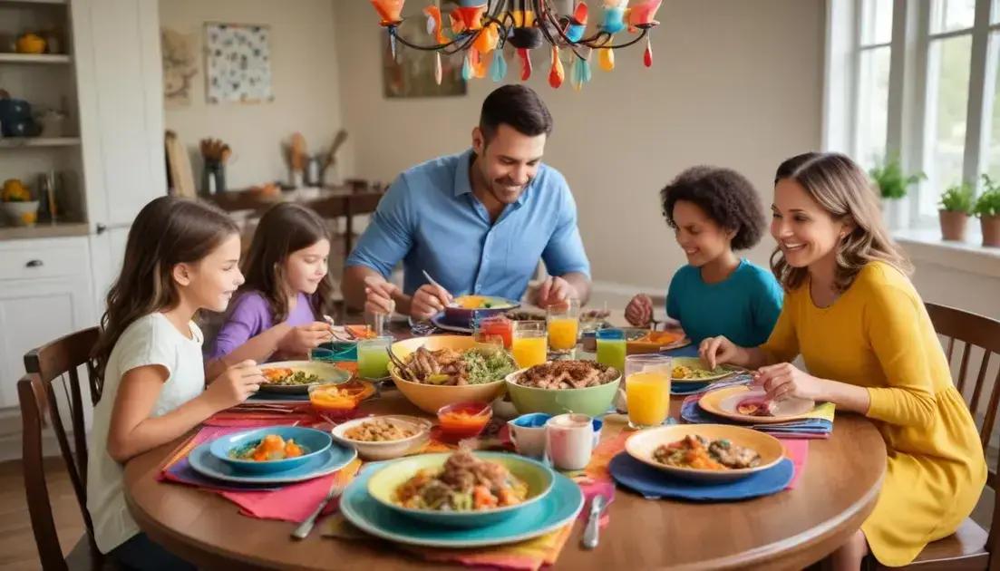 Receitas para família: pratos deliciosos que todos vão amar