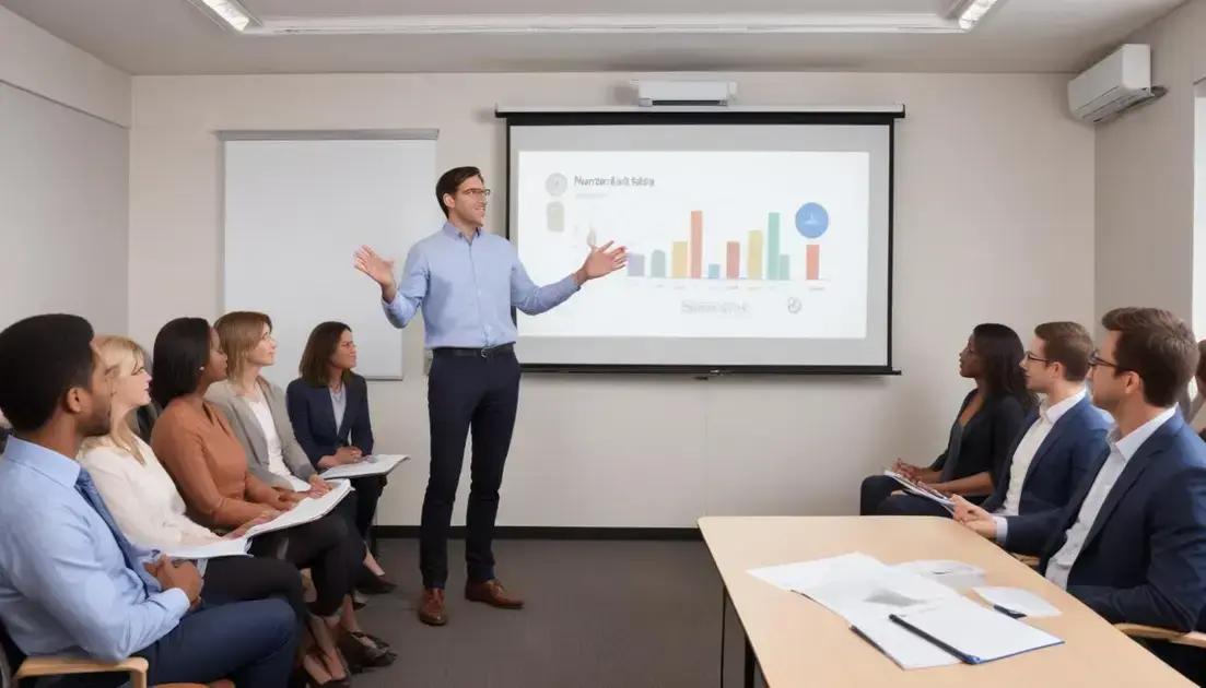 Técnicas para preparar uma apresentação