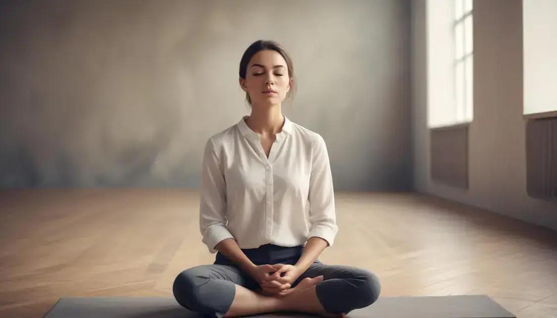Exercícios de respiração e relaxamento
