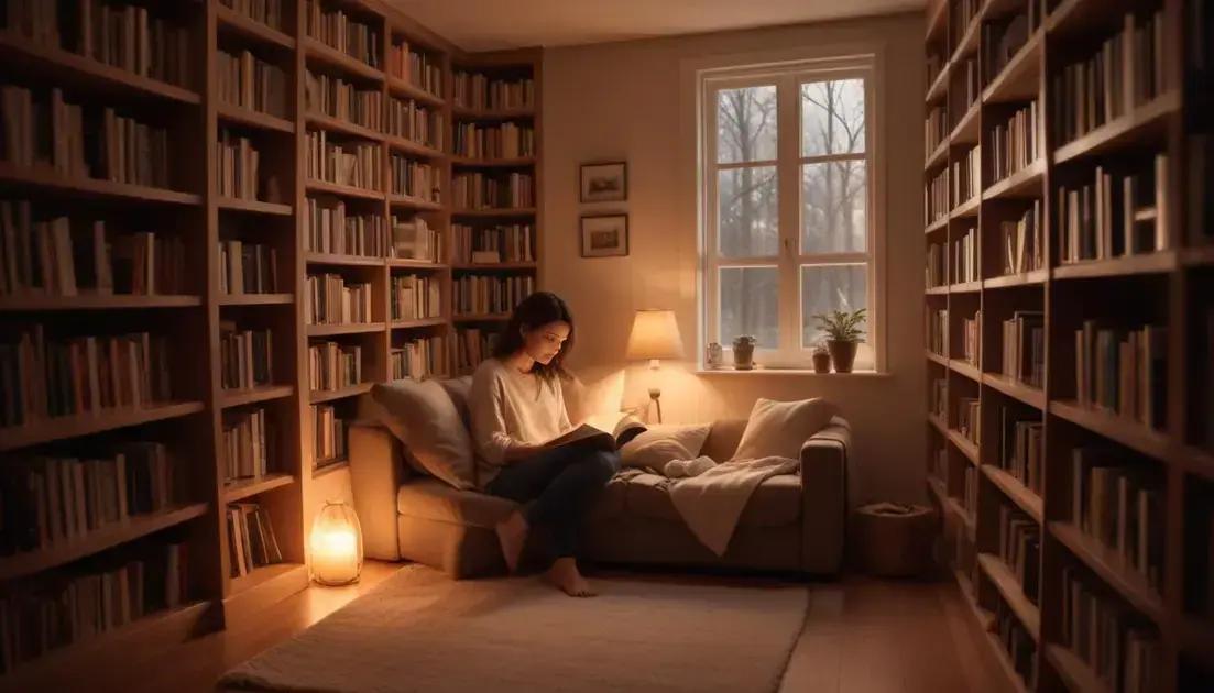 Hábito de leitura e aprendizado contínuo Hábito de leitura e aprendizado contínuo