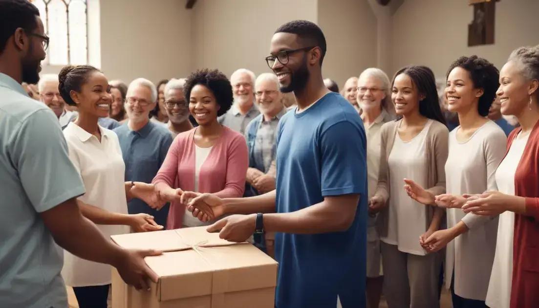 Doações da igreja: como aumentar a contribuição e envolvimento da comunidade