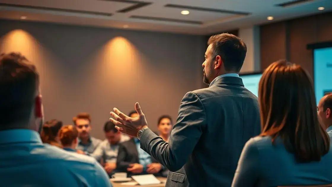 Cursos de oratória: conquiste a habilidade de se comunicar com confiança
