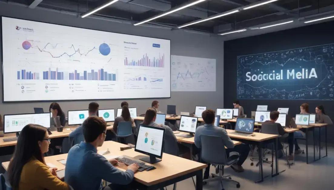 Tópicos essenciais em cursos de redes sociais