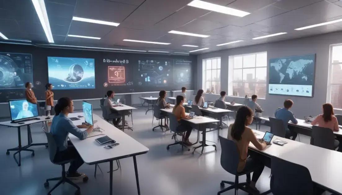 Tendências futuras em cursos de redes sociais