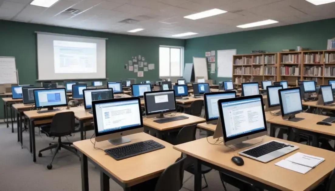 tipos de cursos de informática disponíveis