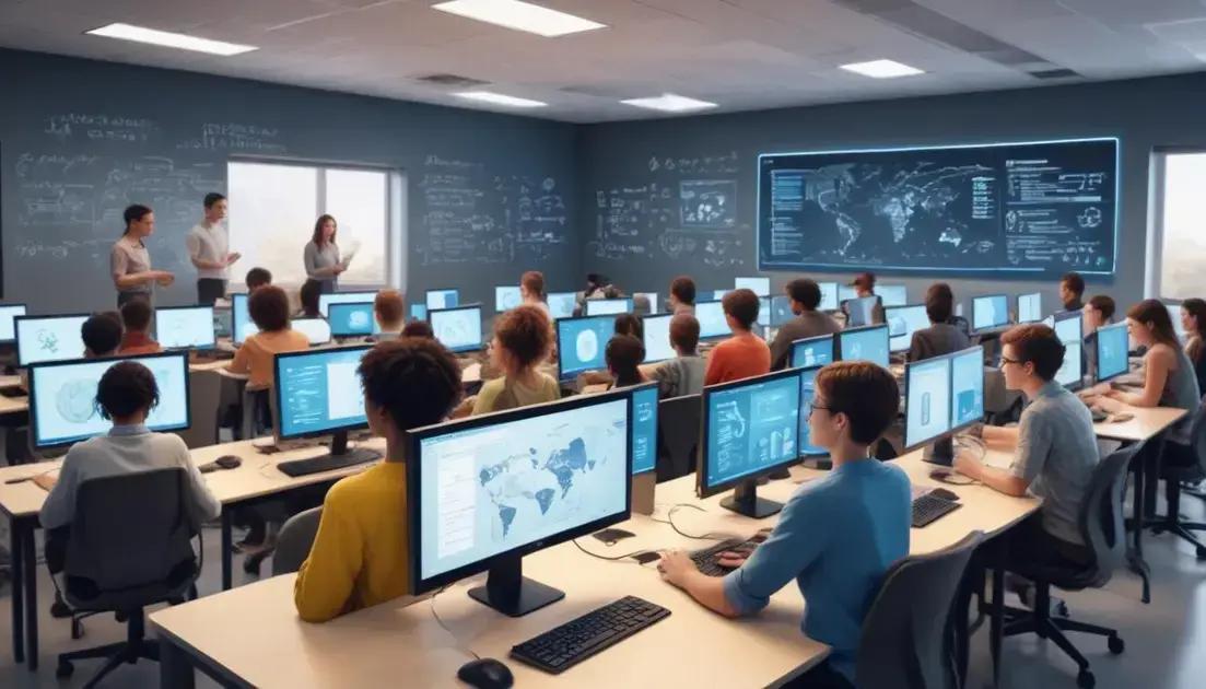 tendências em cursos de informática