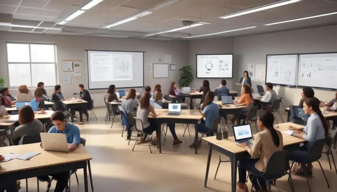 Tipos de cursos disponíveis no mercado