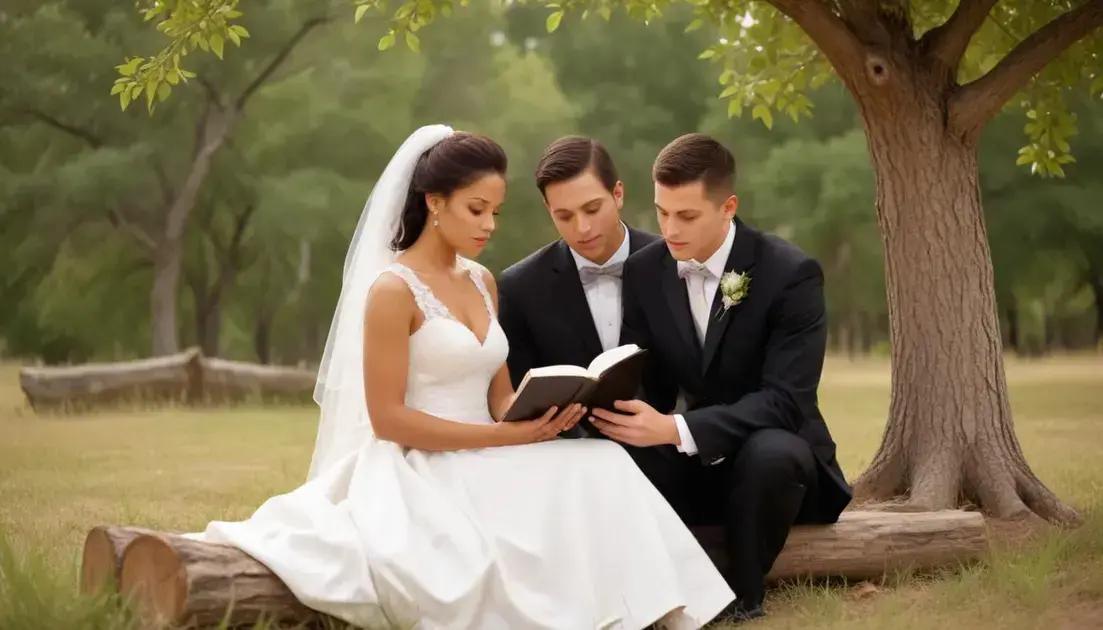 Versículos sobre casamento que fortalecem sua união