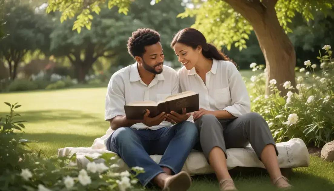Versículos que falam sobre amor e compromisso