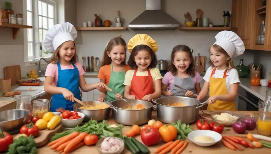 Receitas para crianças: 6 opções fáceis e divertidas que eles vão adorar