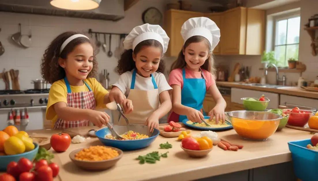 Como adaptar receitas clássicas para crianças