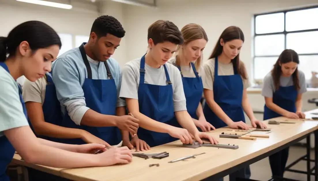 Vantagens de investir em cursos profissionalizantes