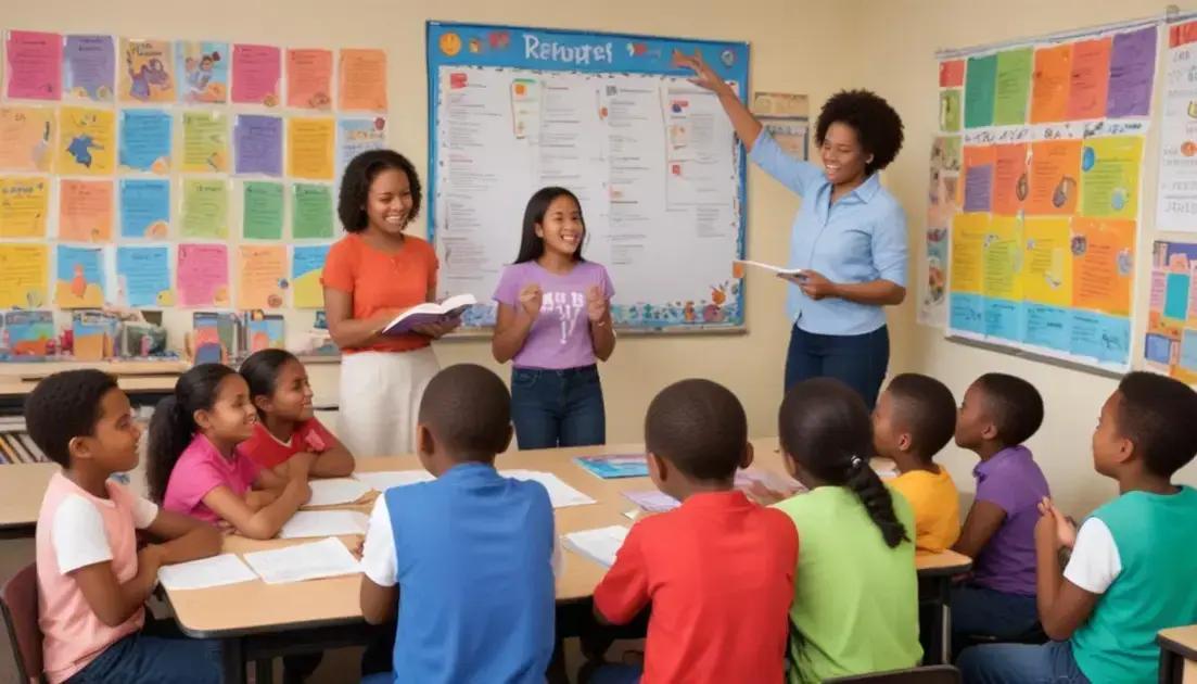 A importância dos versículos na educação