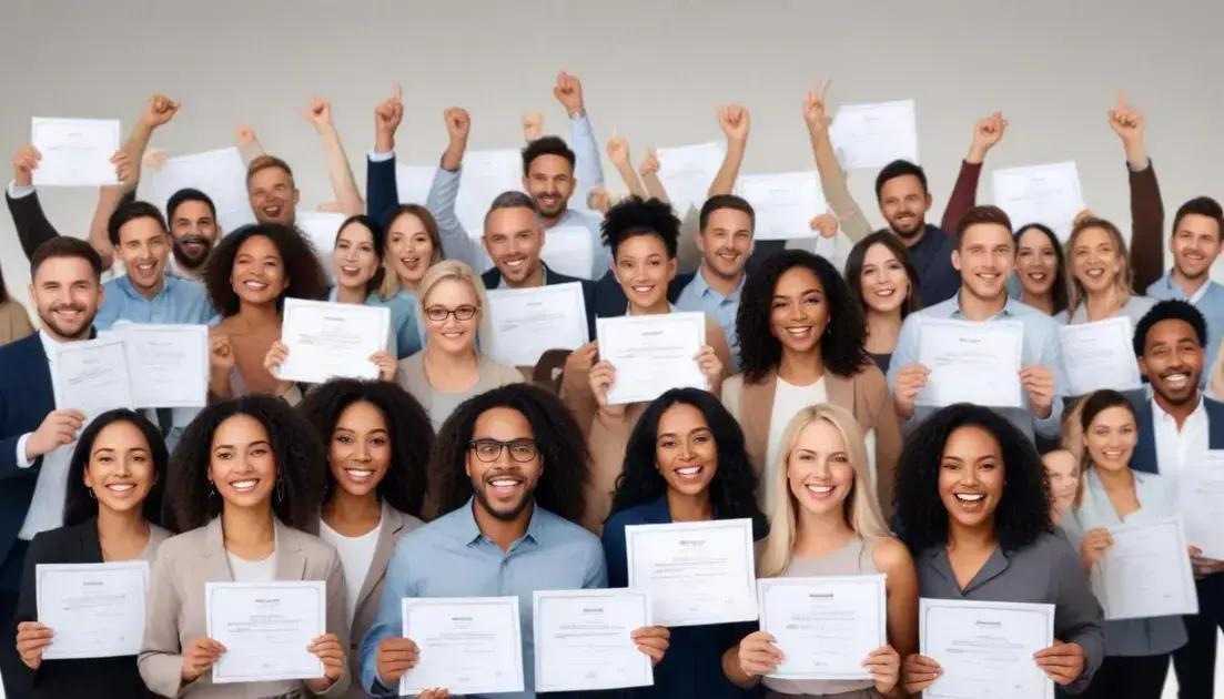 Testemunhos de quem transformou a carreira com cursos